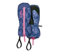 PLAYSHOES Gants bleu-gris / rose / noir, Taille XXS