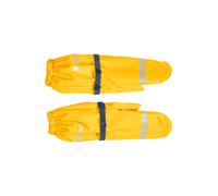 PLAYSHOES Gants bleu marine / safran / gris, Taille XXS