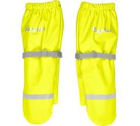 Playshoes Gants de boue, unisexes, pour enfants, avec doublure en polaire, jaune fluo, 1-2 ans