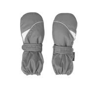 PLAYSHOES Gants de sport gris foncé / blanc, Taille XXS-XS