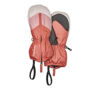 PLAYSHOES Gants gris foncé / saumon / rose / blanc, Taille S