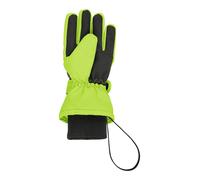 PLAYSHOES Gants gris foncé / vert / blanc, Taille XS