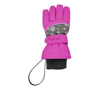 PLAYSHOES Gants gris / fuchsia / noir / blanc, Taille S