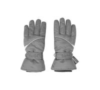 PLAYSHOES Gants gris / noir / blanc, Taille M