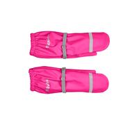 PLAYSHOES Gants gris / rose foncé, Taille XXS-XS