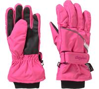 PLAYSHOES Gants gris / rose / noir, Taille XS