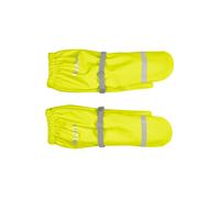 PLAYSHOES Gants jaune fluo / gris, Taille XXS-XS