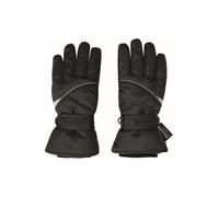 PLAYSHOES Gants noir / blanc, Taille S