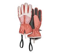 PLAYSHOES Gants rose ancienne / rouge rouille / noir / blanc cassé, Taille S