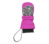 PLAYSHOES Gants rose / noir, Taille XS