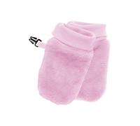 Playshoes Moufles en polaire unisexe, polaire rose douillet, 0 (ca. 0-1 Jahr)