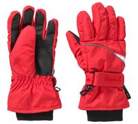 PLAYSHOES Gants rouge / noir, Taille XS