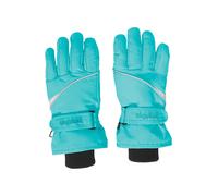 PLAYSHOES Gants turquoise / noir / blanc cassé, Taille XS