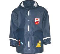 Playshoes Garçon Regen-mantel Feuerwehr Manteau, Bleu (Original), 6 ans EU