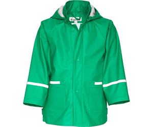 Playshoes Garçon Regenjacke Basic Blouson, Vert (Green), FR : Taille unique (Taille fabricant 5-6 ans) EU