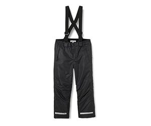 Playshoes Garçon Schnee-hose Pantalon De Neige, Noir (Schwarz), 104 EU