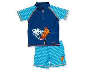 Playshoes Garçon Short Not Applicable, Bleu (Original 900), 134 (Taille Fabricant: 134/140)