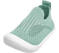 Playshoes Garçon Unisex Kinder Freizeitschuh Basket, Mint Strick, 26 EU