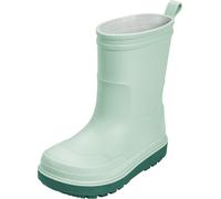 Playshoes Garçon Unisex Kinder Gummistiefel Botte de Pluie, Grün, 22 EU