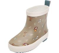 Playshoes Garçon Unisex Kinder Regenstiefel Botte de Pluie, Braun Wildtiere, 24 EU