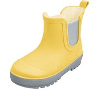 Playshoes Garçon Unisex Kinder Regenstiefel Botte de Pluie, Jaune TPE, 19 EU