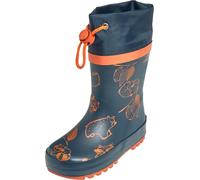 Playshoes Garçon Unisex Kinder Regenstiefel Botte de Pluie, Ours, 23 EU