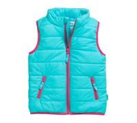 PLAYSHOES Gilet aqua / rose foncé, Taille 74