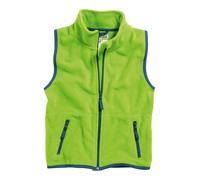 PLAYSHOES Gilet bleu marine / vert, Taille 98
