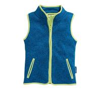 PLAYSHOES Gilet bleu roi / citron vert, Taille 98