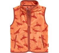 Playshoes Gilet Polaire, Dinosaures, 140 Mixte Enfant