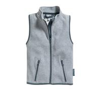 Playshoes Fleece-Weste Veste, Gris mélangé (37), 4 Ans Garçon