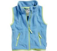 PLAYSHOES Gilet bleu néon / vert clair, Taille 80