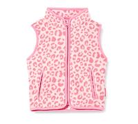 Playshoes Gilet Polaire Veste de Polyester molletonnée, Leo, 140 Mixte Enfant