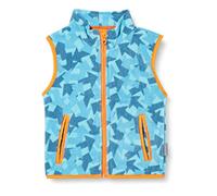 Playshoes Gilet Polaire Veste de Polyester molletonnée, Flèches, 128 Mixte Enfant
