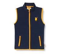 Playshoes Gilet Polaire Veste de Polyester molletonnée, Marine La Souris, 152 Mixte Enfant