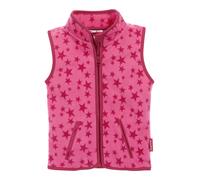 PLAYSHOES Gilet 'Sterne' rose / rose foncé, Taille 104