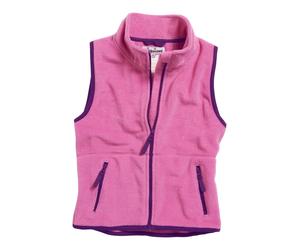 PLAYSHOES Gilet violet foncé / rose, Taille 98