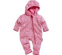 Playshoes grenouillère bébé onesie polaire tricotée rose Roze G
