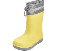 PLAYSHOES Bottes en caoutchouc jaune / gris, Taille 25