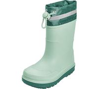 Playshoes Gummistiefel Botte de Pluie, Grün gefüttert, 31 EU