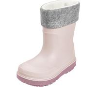 Playshoes Gummistiefel gefüttert, Botte de pluie Enfants unisexes, Rosa Socke,