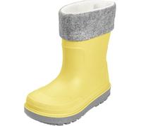 Playshoes Gummistiefel gefüttert Botte de Pluie, Gelb Socke, 28 EU
