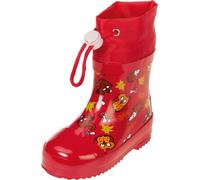 Playshoes Gummistiefel Waldtiere Gefüttert (180390_8) Rot24