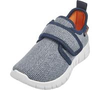 Playshoes Hausschuh, Mule Enfants unisexes, Jeansblau,