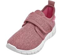 Playshoes Hausschuh, Mule Enfants unisexes, Rosa,