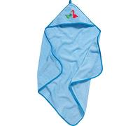 Playshoes Hooded Towel Peignoir Garçon