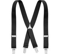Playshoes Hosenträger Bretelles, Noir (Schwarz), 75 (Taille Fabricant: 60 Centimeters) Mixte Enfant