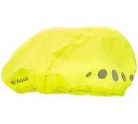 Playshoes Housse de Pluie pour Casques de vélo Chapeau, Jaune Fluo, S Mixte Enfant