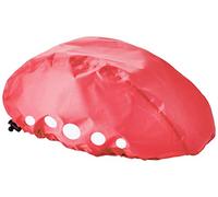Playshoes Housse de Pluie pour Casques de vélo Chapeau, Rose, S Mixte Enfant