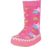 Playshoes Hüttenschuh Sterne (481118_18) Pink 23/26